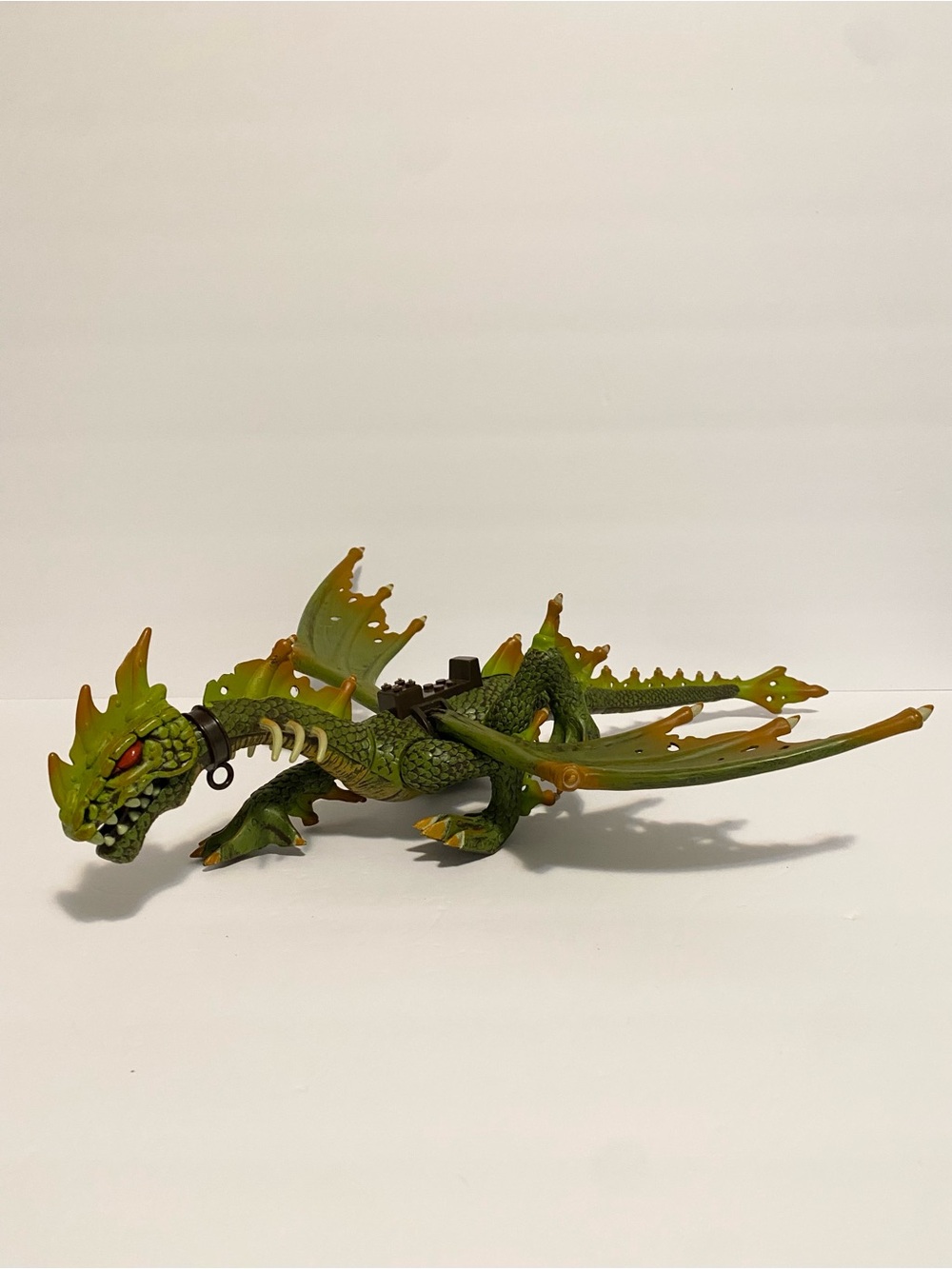 Mega Bloks Dragon Krystal Wars Marauders Cliff 9885 Green Dragon